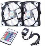Wigbow 120MM Fantastic Cooling Case With 5050 Smd 2PCS 18 Leds 30CM. Fixed Price $8.99.
