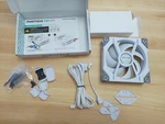 Phanteks D30 120MM D-rgb Pc Case Fan Reverse Blade White. Fixed Price $22.50.
