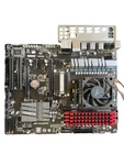 Gigabyte GA-970A-UD3P Motherboard-amd FX-6300 3.5GHZ 16GB DDR3 Ram ATX/AM3+ (011. Fixed Price $60.00.