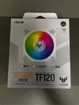 Asus Tuf Gaming TF120 Argb White Edition Chassis Fan 3-PIN Customizable Leds Bla. Fixed Price $57.48.