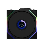 Lian 12TLLCD1W1B Wireless 120MM Argb Case Fan Single Black. Fixed Price $66.85.
