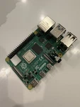 Raspberry Model B, DDR4 Ram Single Board Computer (RPI4-MODBP-4GB). Fixed Price $85.00.