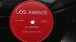 International Trio 78RPM Single Latin 10-INCH Los Amigos Records #MAA-10043. Fixed Price $19.99.