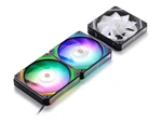 CF-121D 120MM Pc Case Fan, Reverse Blade, Black. Fixed Price $55.95.