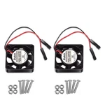2PCS 3007 Fan For Raspberry Pi - 30X30X7MM Cooler, 30MM 1.18IN 3.3V 5V Dc Q.... Fixed Price $11.07.