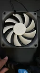 Hyte Flow FE12 120MM Black Case Fan For Computer CL-Y101. Fixed Price $14.99.