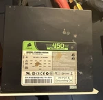 Corsair CMPSU-450VX ATX12V 80 Plus Power Supply. Fixed Price $30.99.