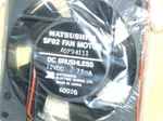 Panasonic Matsushita SF92 ASF94111 91MM 3-9/16" Box Fan 12VDC Volt 75MA Usa. Fixed Price $9.99.