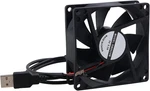 Black 5V Usb Power Silent Computer Cooling Fan For Case Cpu Cooler. Fixed Price $11.99.