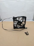 Nzxt RF-FN122-RB Case Fan 120 Mm. Used. Fixed Price $11.00.