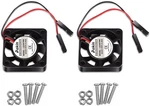 2PCS 3007 Fan For Raspberry Pi 5 30X30X7MM Cooler Brushless Cooling Case. Fixed Price $8.36.