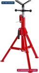 Towallmark V Head Pipe Jack STAND,28-52 Inch Adjustable HEIGHT,1/8"-12" Capacity. Fixed Price $154.29.