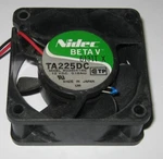 Nidec 60 Mm Temperature Controlled Fan - 12 V 3700 Rpm TA225DC M33404. Fixed Price $9.95.