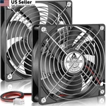 Gdstime 120MM Fan Pin Dual Ball Bearing, Inch 12VOLT 120X25MM. Fixed Price $38.16.