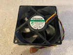 Dell Dc 12V 4 Pin 92 X 32 Case Fan KMCW0 No Grommets Precision 3620 Quick Ship. Fixed Price $9.95.