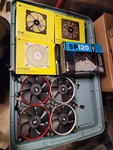9 X Corsair Pc Case Fans (6 SP120 Series + AF140 Elite ML140). Fixed Price $40.00.