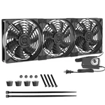 High Airflow 3 X 120MM Computer Fan With Ac Plug Zirsso 110V 120V 220V 240.... Fixed Price $49.25.