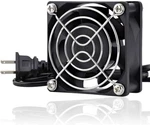 Cooling Fan Dual Ball Bearings Plug 110 Volts Computers & Accessories Power. Fixed Price $25.54.