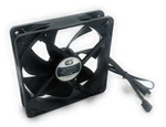 Coolerguys Quiet Waterproof 120MM Fan (120X120X25MM). Fixed Price $23.95.