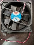 Top Motor DF121225BL-3G 120MM Ball Bearing 1800RPM Low Spped Fan, 3PIN. Fixed Price $7.00.