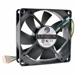Hp 12V 80X25MM 4PIN 4-WIRE 0.50A Fan PLA08025S12HH-1-LV Power Logic Dc. Fixed Price $16.50.