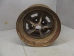 Vintage Steel Rally 14X7 5X4.75 Lug Pattern Wheels Rims See Details. Fixed Price $120.00.