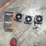 Jumppeak 3-IN-1 120MM Hydraulic Bearing Case Fan Kit CS120 HS120 4-PIN 1800RPM. Fixed Price $30.00.