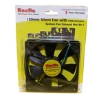 New Rexflo 120MM Dual Ball Bearing Dc 12V Pwm 4-PIN/3PIN Fan Pc Cpu/case Cooling. Fixed Price $12.99.