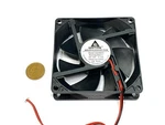 Computer Fan 8020 Gdstime 8CM 80MM Dc 12V Brushless Cooling 2PIN Blower G12. Fixed Price $14.08.