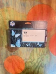 Hp Designjet Ink Cartridge Photo Black 72 C9370A Sealed New Box Hewlett-packa. Fixed Price $49.67.