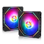 Rgb Led Series 120MM Fan For Computer Case, Unique Ultra Quiet Long Life Ga. Fixed Price $29.99.