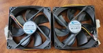 Lot Of 120MM Fan Airwave 1500 Rpm Dc 12V 0.25A 25.6 Db(a). Fixed Price $10.87.