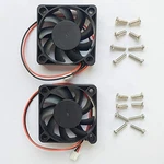 Packs 5010 Fan -50MMX50MMX10MM Dual Ball SPEED:4000RPM --2. Fixed Price $20.41.