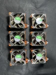 6X Nidec Beta TA350DC Server Cooling Fans Tested Working. Fixed Price $12.99.