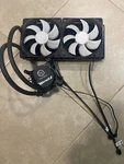 Thermaltake 3.0 Extreme (CLW0224-BEI002002) Water/liquid Cpu Cooler 240MM. Fixed Price $35.00.