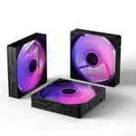 Fexadon Tek P1-12A Black Case Fan Pack Of 3. Fixed Price $15.00.