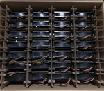 Lot 28 Sanyo Denki 9WPA0912P4G0011 Bldc Fans Industrial Waterproof Ip 68. Fixed Price $100.00.