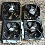 Lot Of 3 Bgears Fan And 1 Antec Speed. Fixed Price $40.00.