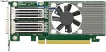 Qnap Systems QXG-100G2SF-BCM Dual-port, Gbe. Fixed Price $1269.45.