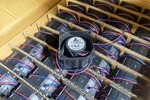 Delta PFB0624SHE-TZNY IP55 Tach Output 24V 60MM Fan. Fixed Price $35.00.