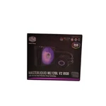 New Coolermaster Masterliquid ML120L V2 Rgb. Fixed Price $57.20.