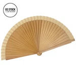 Yolcar Decorative Folding Fans, Hand For Women Foldable Light Brown. Fixed Price $12.88.