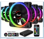 Rosewill RGBF-23001 120MM Dual Ring Addressable Case Fan Hub Set, True. Fixed Price $25.00.