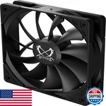 Scythe Kaze Flex Ii Pwn 120MM 25MM Air Flow Optimized Quiet Operating. Fixed Price $11.06.