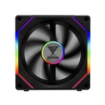 Gamdias Argb Case Fan 120MM And Reverse Blade X1, Hassle-free Cable (black). Fixed Price $24.59.