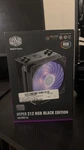Cooler Master Hyper 212 Rgb Black Edition Cpu Fan With Multicolor. Fixed Price $30.00.