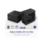 Nzxt PA-7G3BB-US C750 Core 750W 80 Plus Gold Fully Modular Atx 3.1 Power Supp.... Fixed Price $127.80.