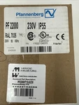 Pfannenberg 22000 Filter With 230V 50/60HZ IP55 New In Box - Germany. Fixed Price $99.00.