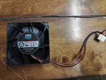Cooler Master DF0803812B2UN 15000 Rpm 80X80X38MM Delta Fan. Fixed Price $10.99.