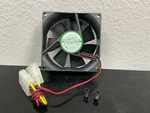 New Evercool EC8025M12S 80MM 4-PIN Fan. Fixed Price $9.99.